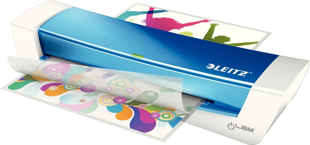 Lamineringsmaskin Leitz iLAM Home Office A4 Vit/bl