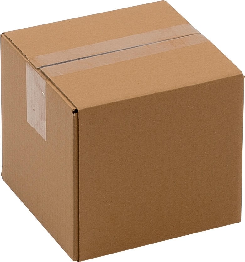 Kartong 2-lagers, 186x186x165 mm