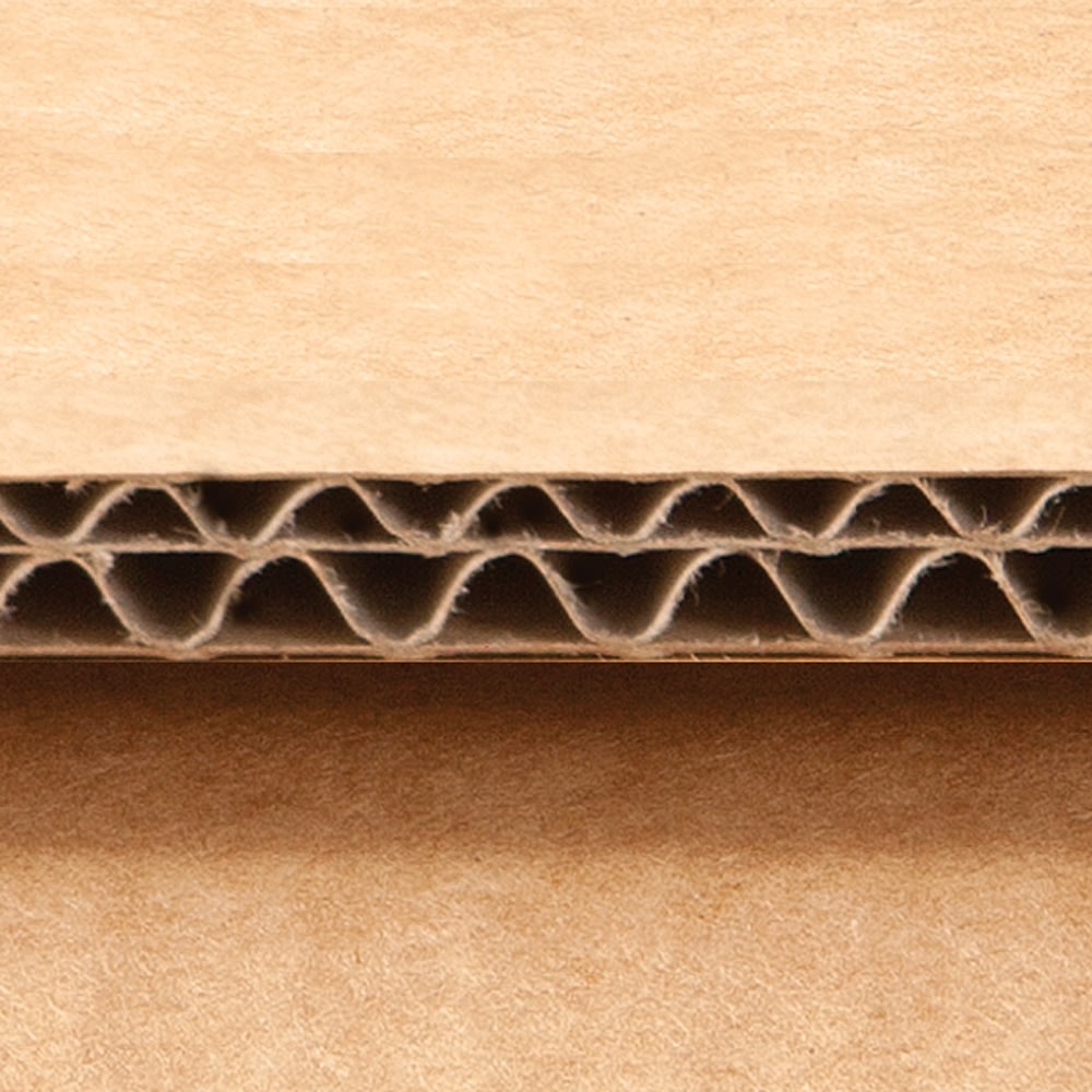 Kartong 2-lagers, 186x186x165 mm