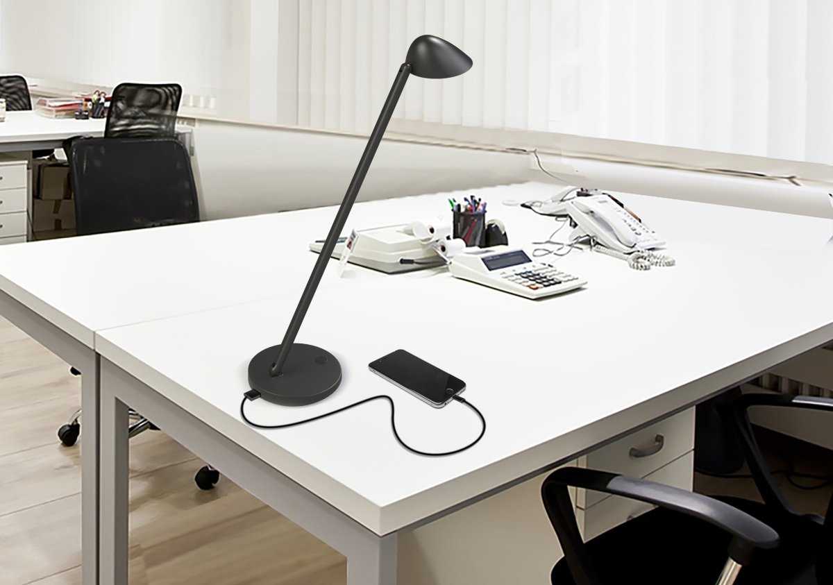 Bordslampa Unilux Jack svart