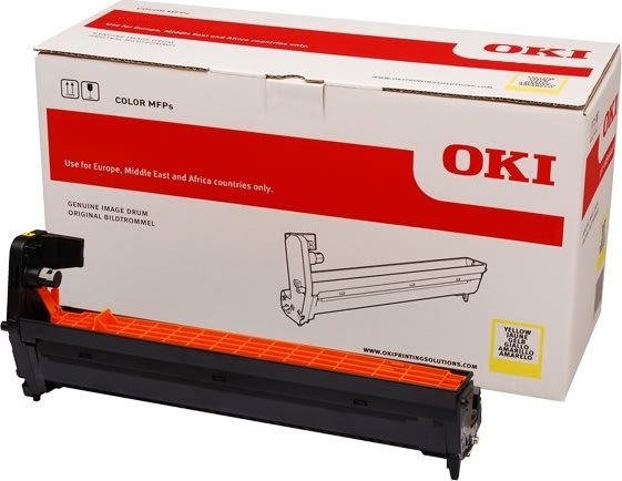 Skrivartrumma OKI 46438001 Gul 30 000 sidor
