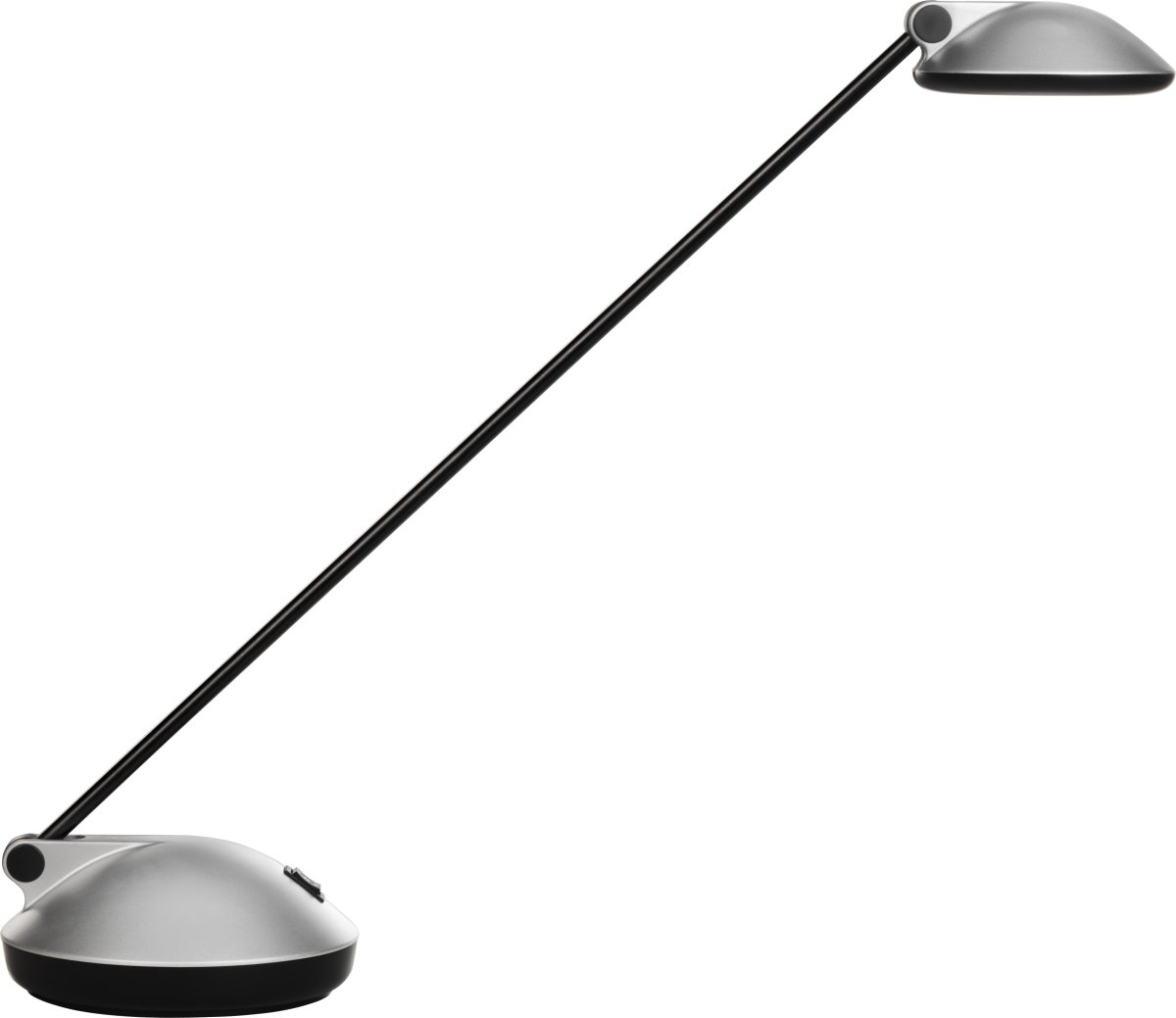 Unilux Joker LED lampe grå inkl. bordfod