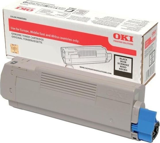 Lasertoner OKI 46507616 Svart 11 000 sidor