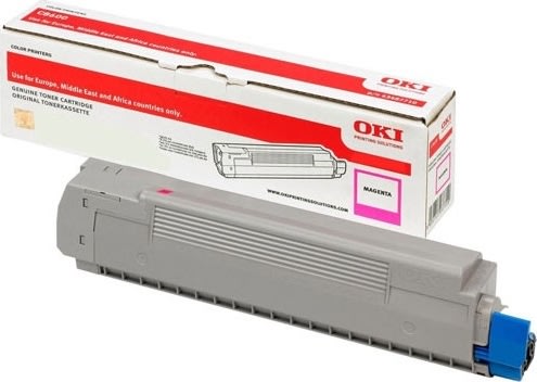 Lasertoner OKI 46507614 Röd 11 000 sidor