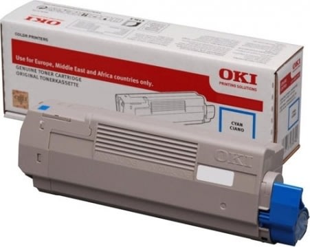 Lasertoner OKI 46507615 Blå 11 000 sidor