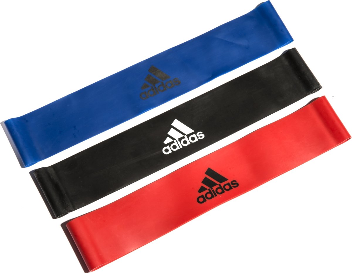 Adidas Mini stretchband, 3 st