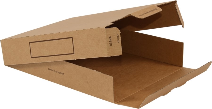 Arkivbox A4, brun, 323x235x58 mm