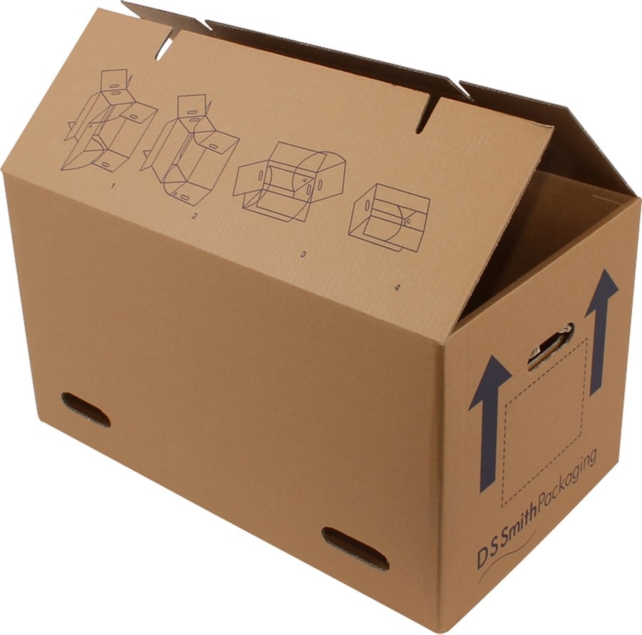 Flyttkartong Standard strl. L