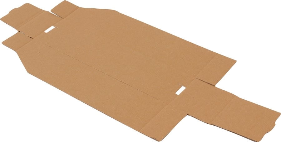 Plocklåda 380x100x100 mm