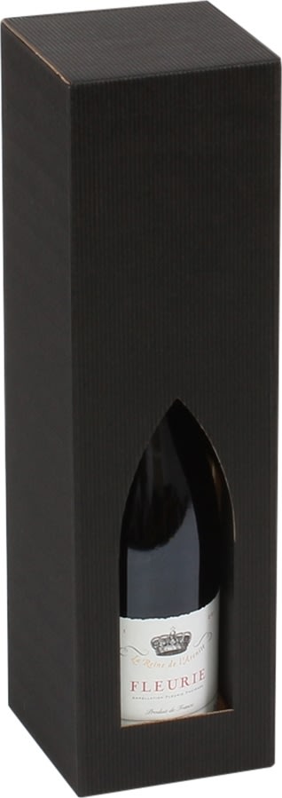 Vinkartong Magnum Wellpapp Svart