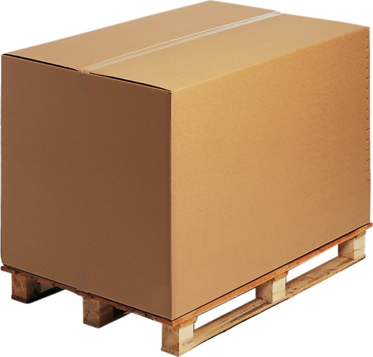 Mammut pallcontainer 1/1, 2-lagers