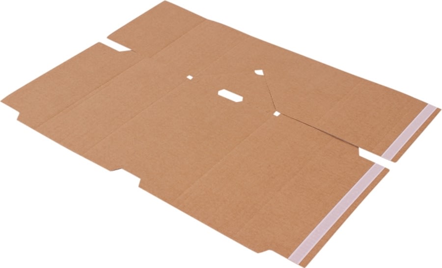 Pluspac Universal fraktlåda 250x182 mm
