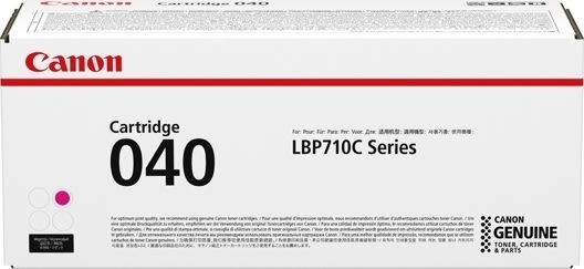Lasertoner Canon 040/0456C001 Magenta 5400 sidor