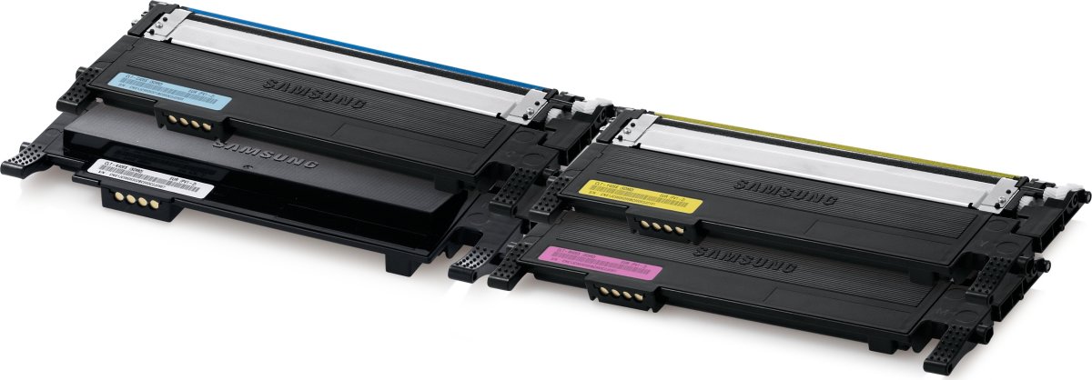 Lasertoner Samsung CLT-P406C Flerpack 4 st