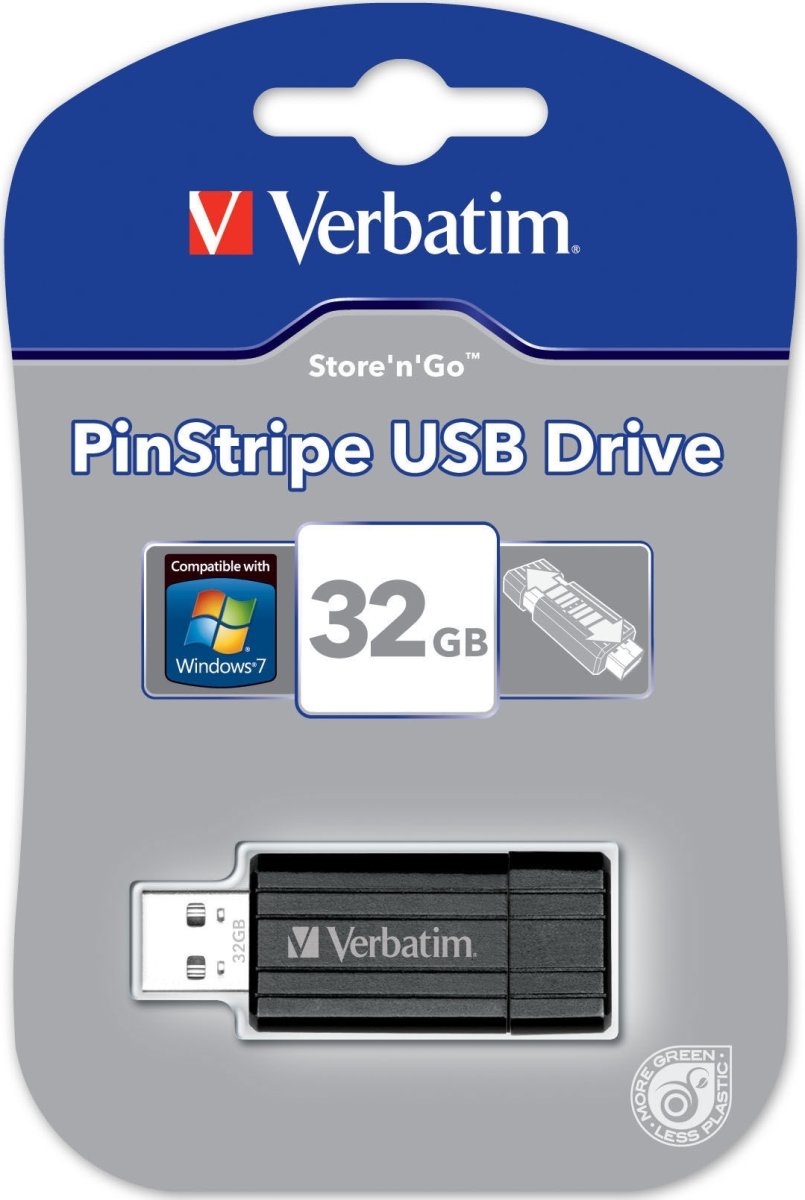 Verbatim Store ‘N’ Go 32 GB USB, svart