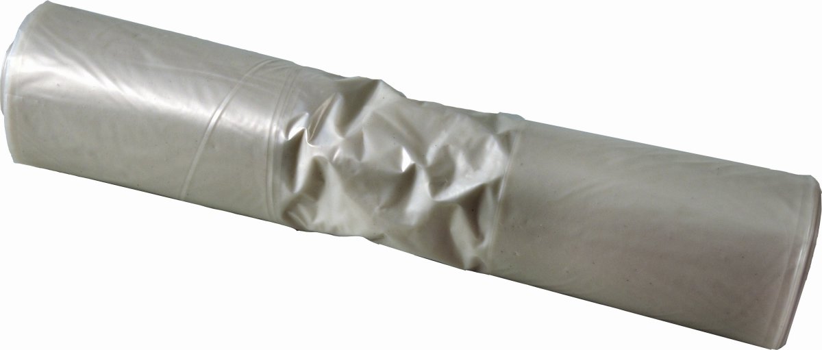 Sopsäck 180 liter, 600x1400 mm, rökfärgad