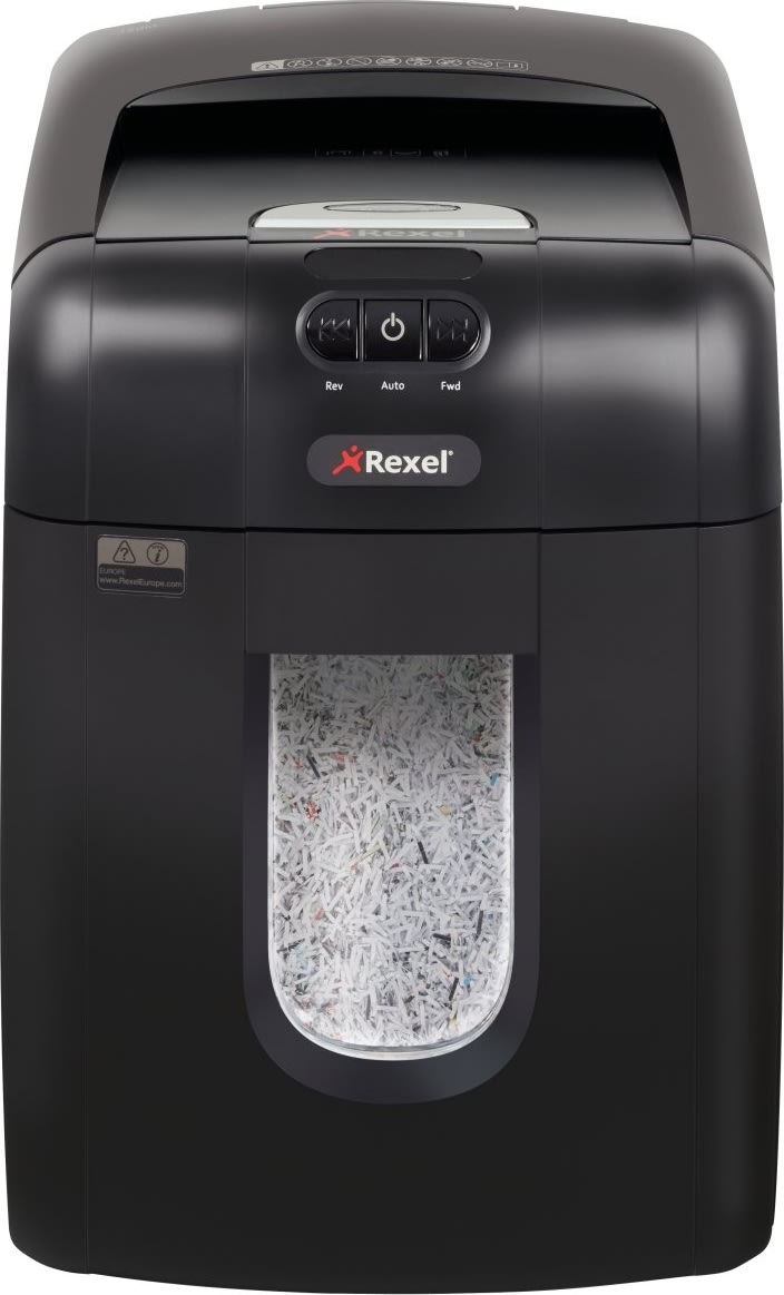 Dokumentförstörare Rexel Auto + 130M