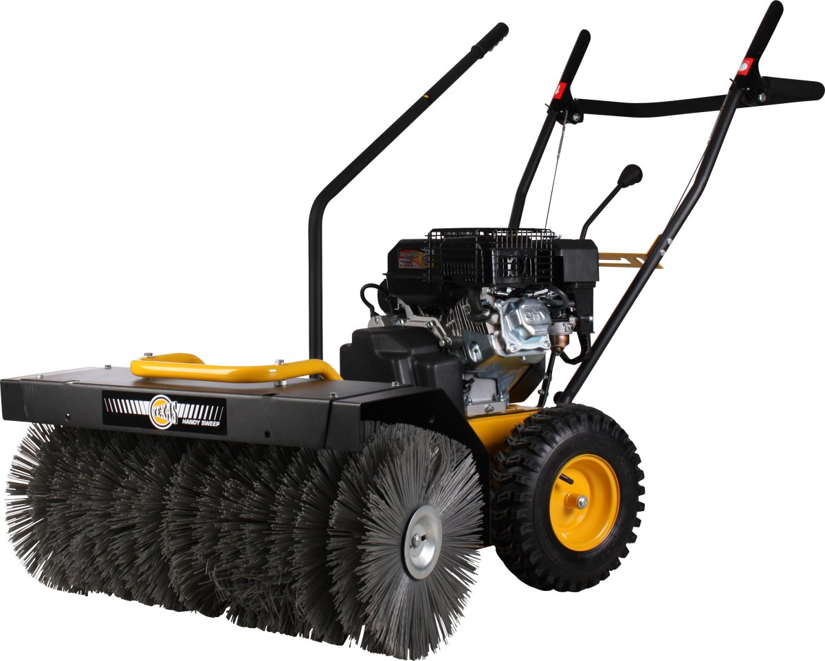 Texas Sweeper Handy Sweep 710TGE, Elstart