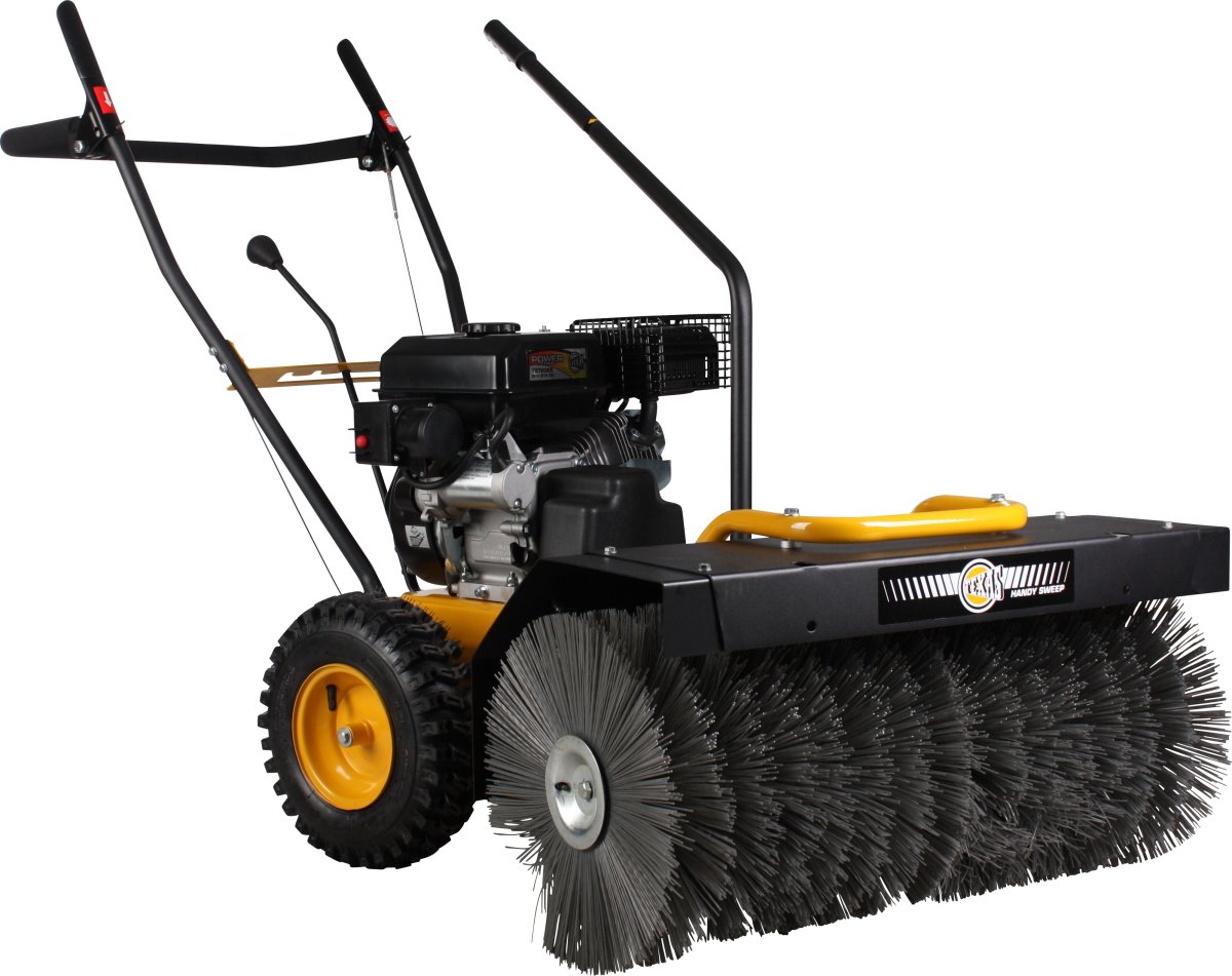 Texas Sweeper Handy Sweep 710TGE, Elstart