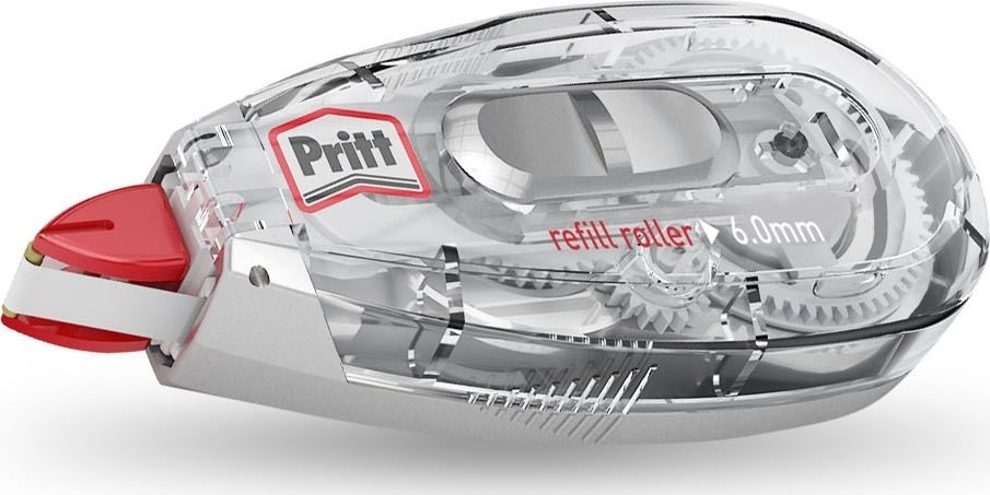 Pritt korrigeringstejp, 6 mm x 12 m
