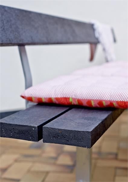 Plus Basic bänkset med ryggstöd | RePlast