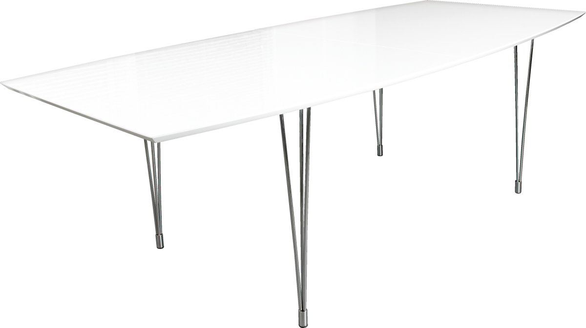 Thor konferensbord 240x110/90, vit