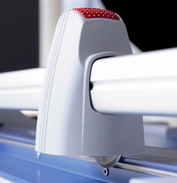 Dahle 448 rullskärmaskin, 130 cm