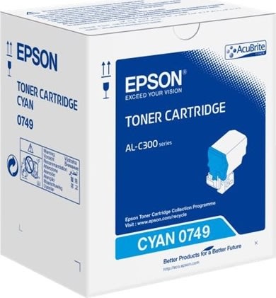 Epson C13S050749 lasertoner, blå, 8800s