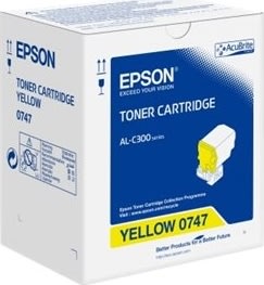 Lasertoner Epson C13S050747 Gul 8800 sidor