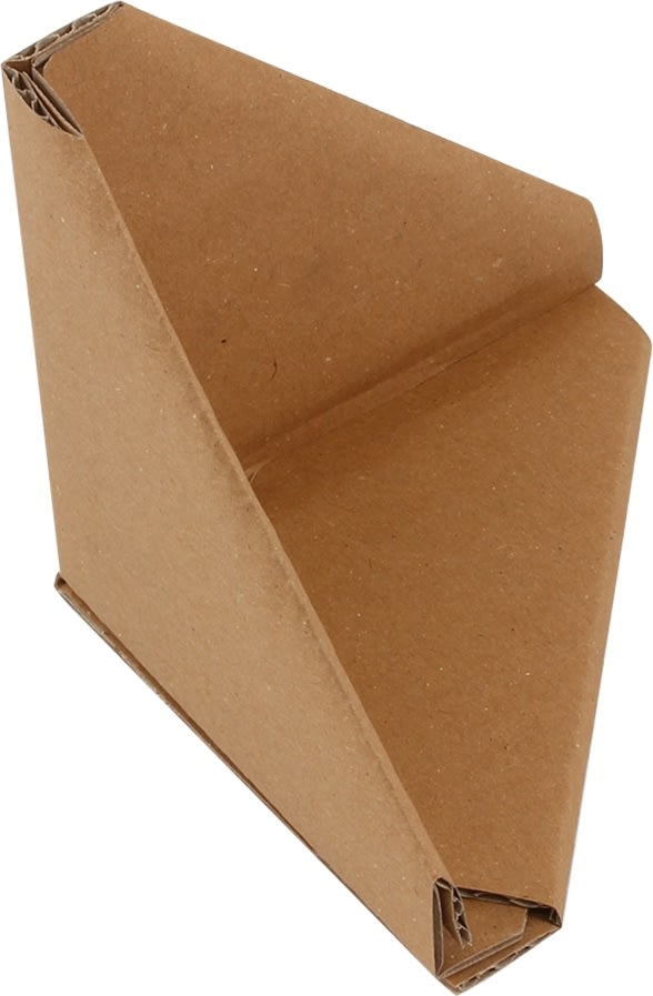 Wellpapphörn 10x10x10 cm