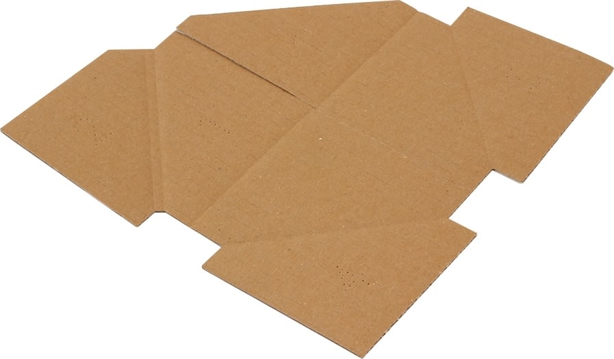 Wellpapphörn 10x10x10 cm