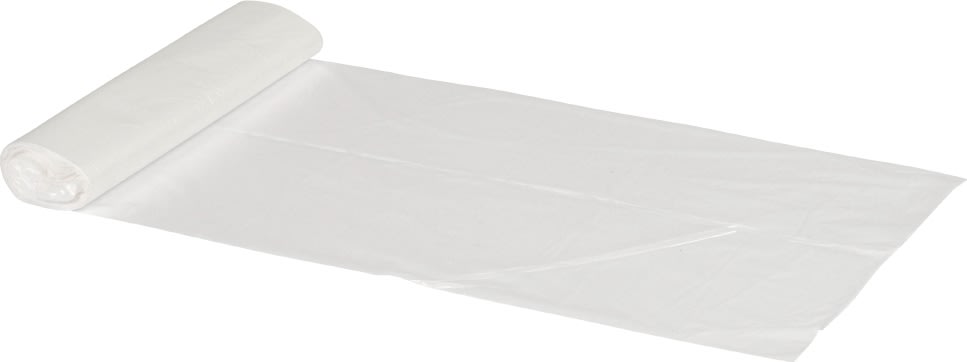 Soppåsar 15 liter, 370x500 mm, vit