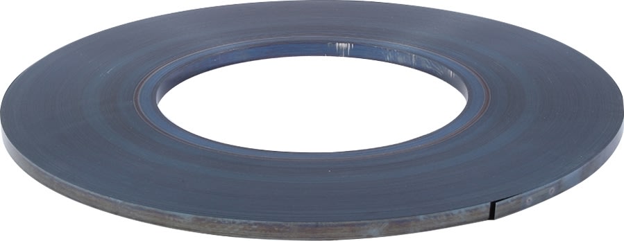 Stålband Ø300 mm, 640 kg, rulle med 25 kg