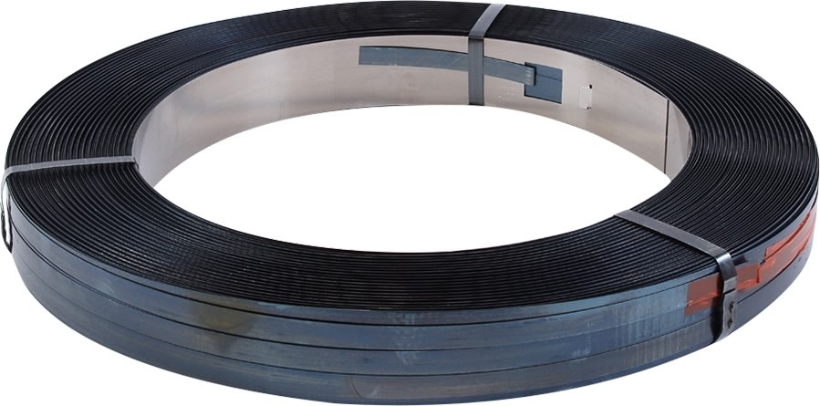 Stålband Ø406 mm, 640 kg, rulle med 50 kg