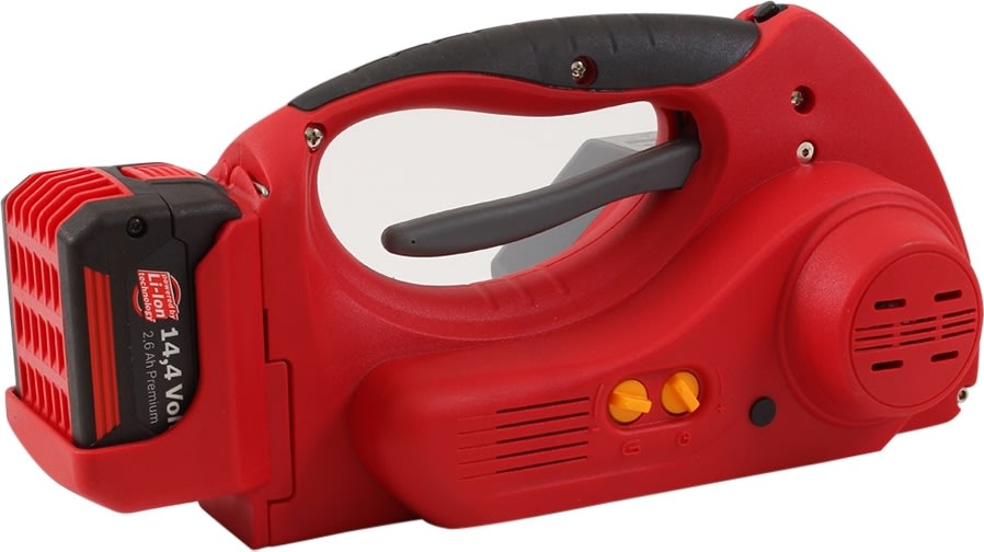 Automatisk spännare/svetsare till max 13 mm band
