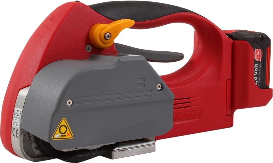 Automatisk spännare/svetsare till max 13 mm band