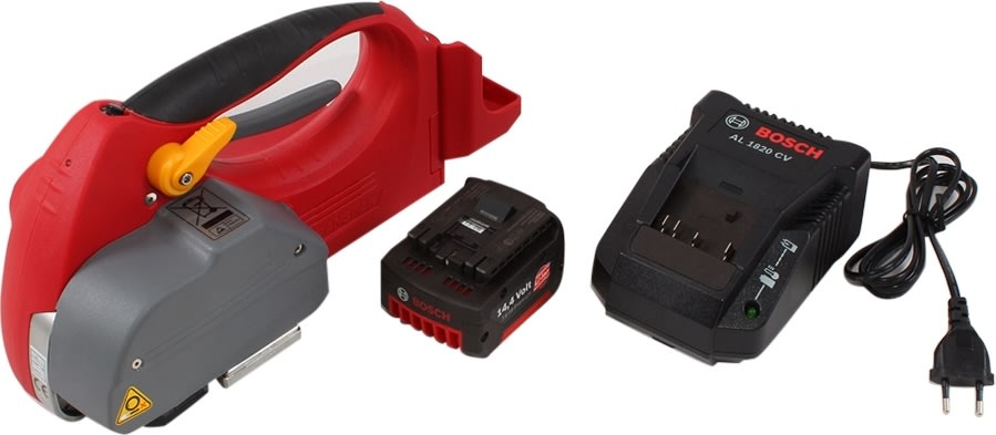 Automatisk spännare/svetsare till max 13 mm band