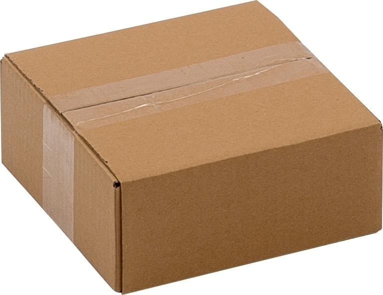 Pappkartong 1-lagers, 450x450x185 mm