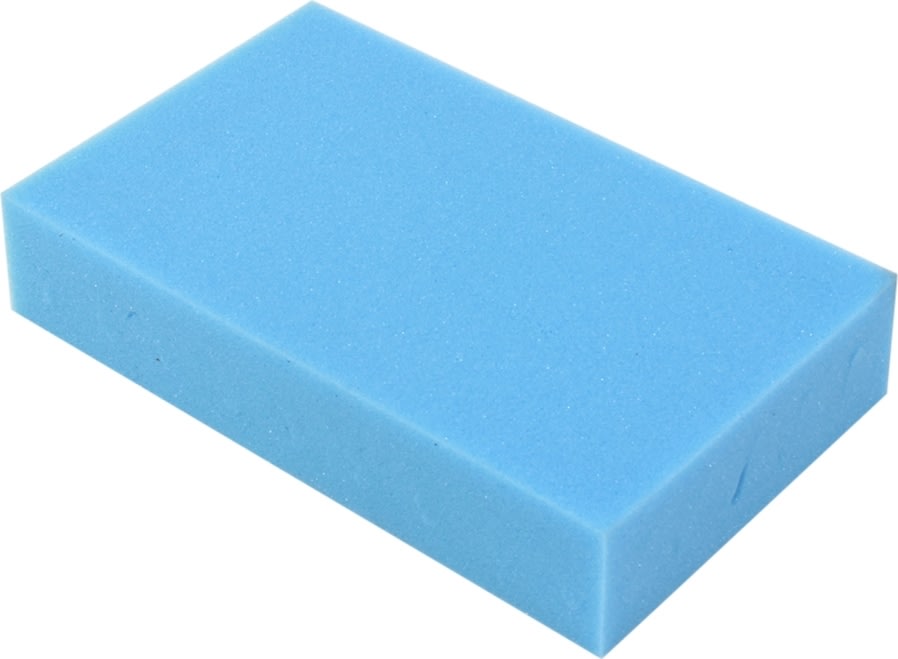 Blått skuminlägg till postpaket 320x230x25/40 mm