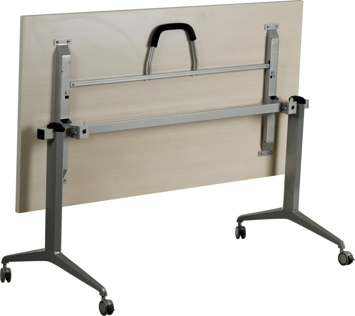 Mobilt fällbart bord 120x80 cm lönnmelamin