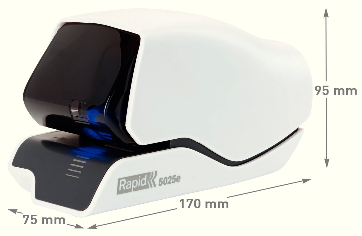Elektrisk häftapparat Rapid 5025e Vit
