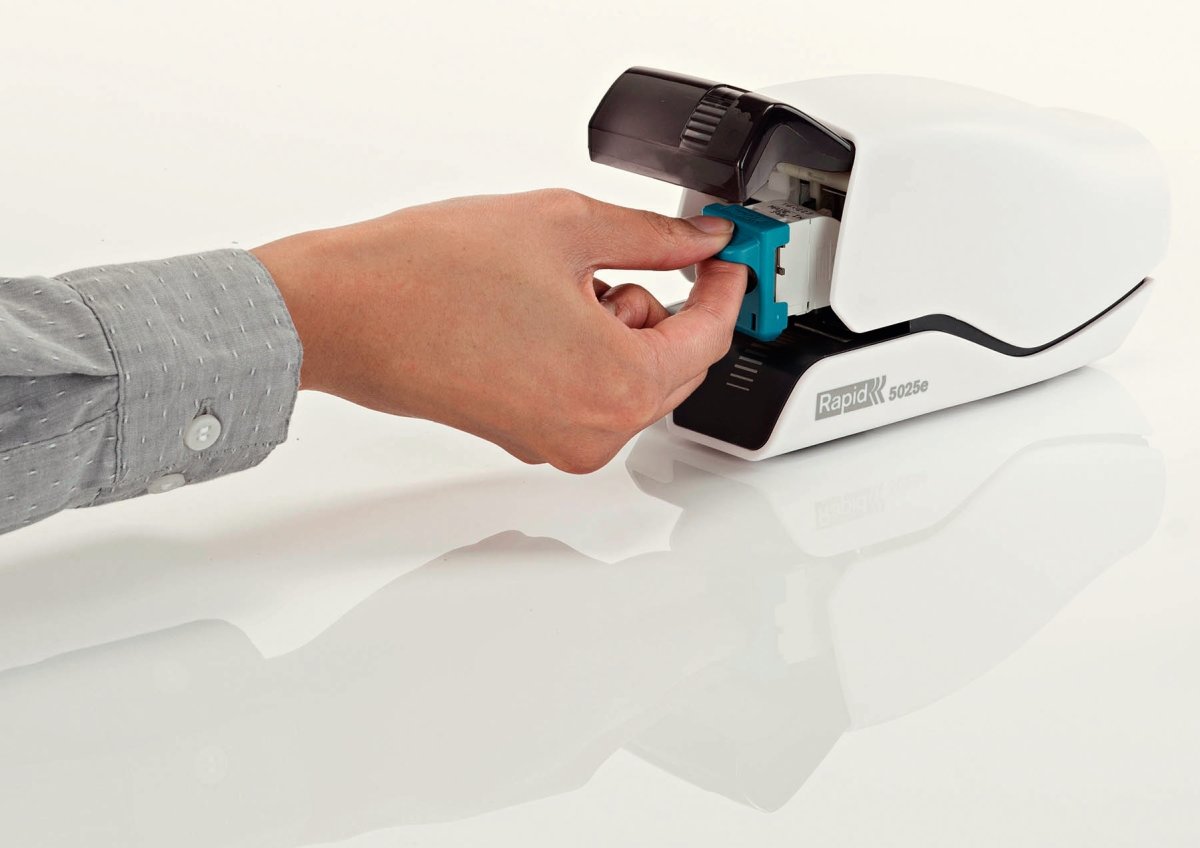 Elektrisk häftapparat Rapid 5025e Vit