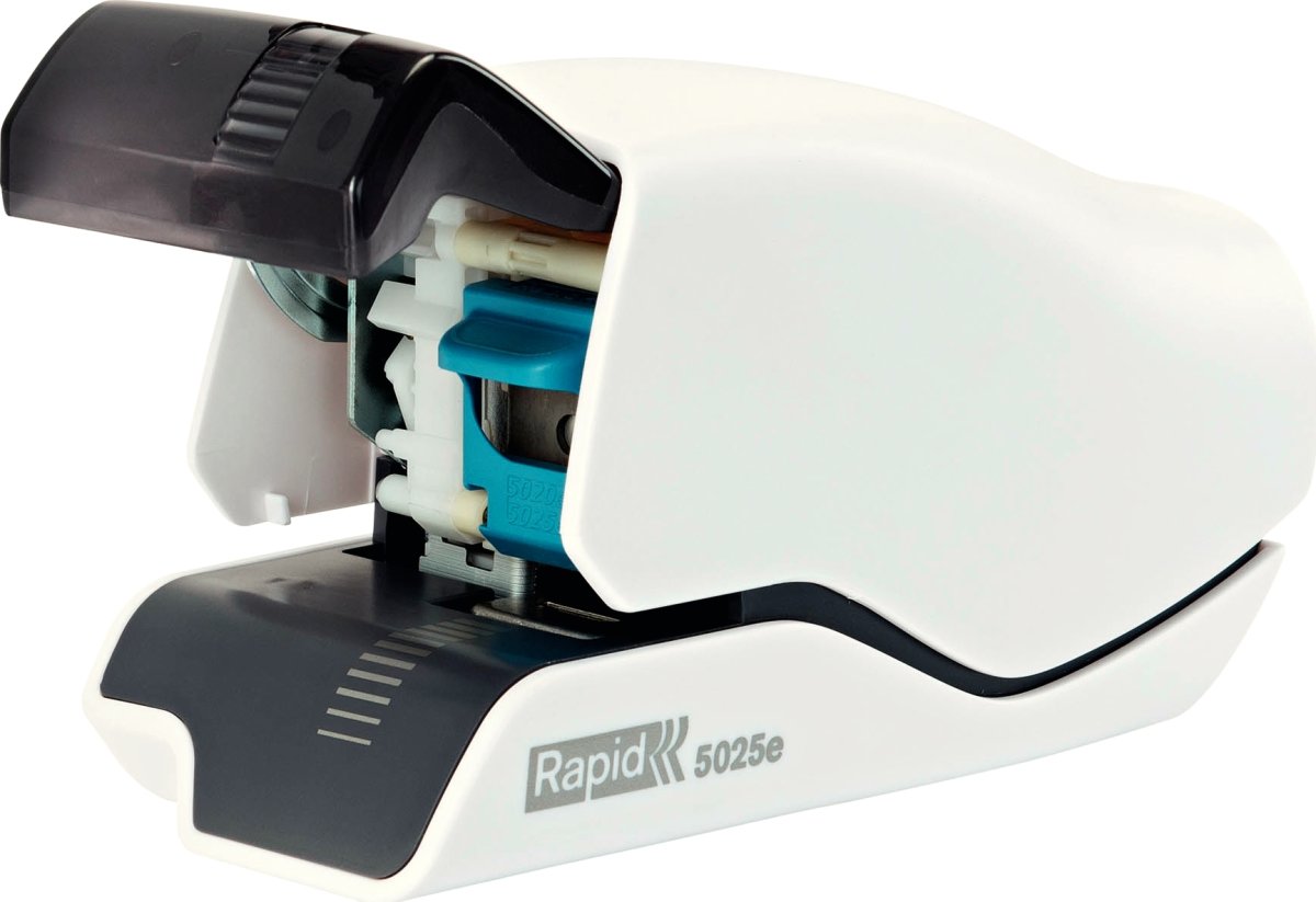 Elektrisk häftapparat Rapid 5025e Vit