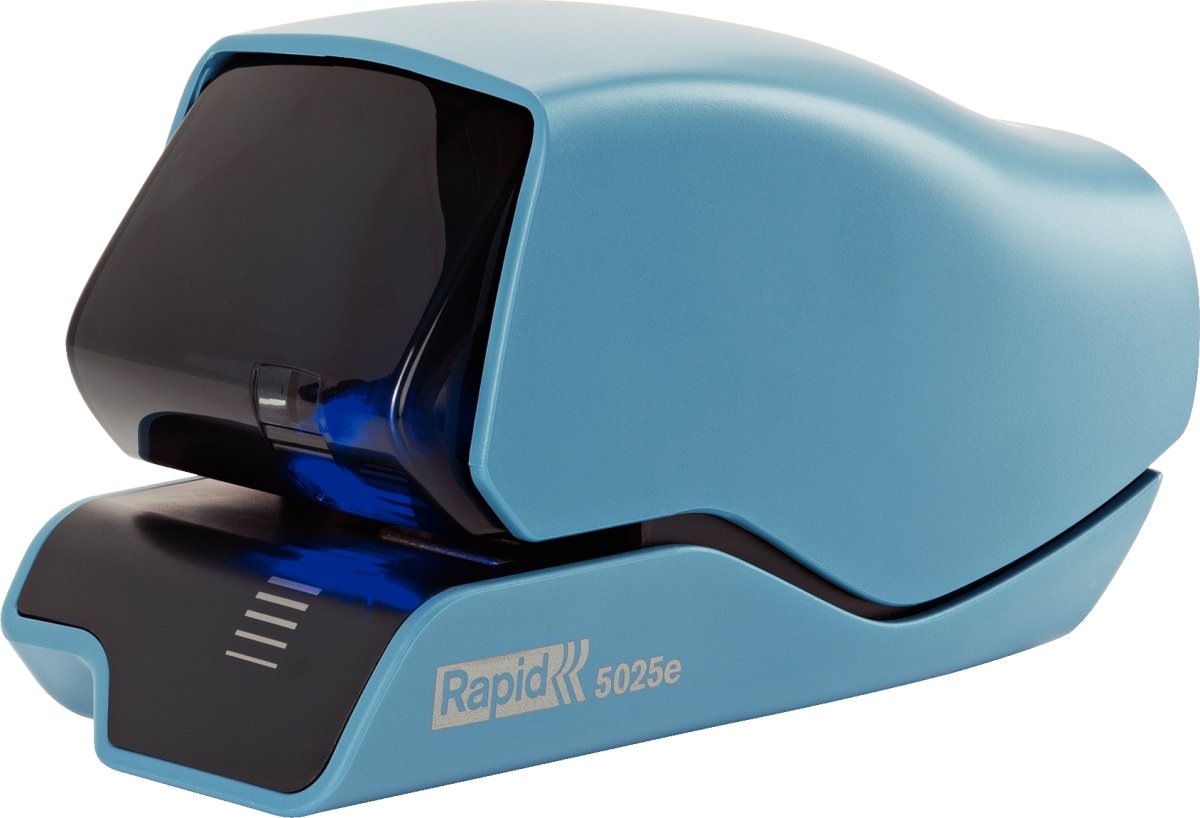 Elektrisk häftapparat Rapid 5025e Blå