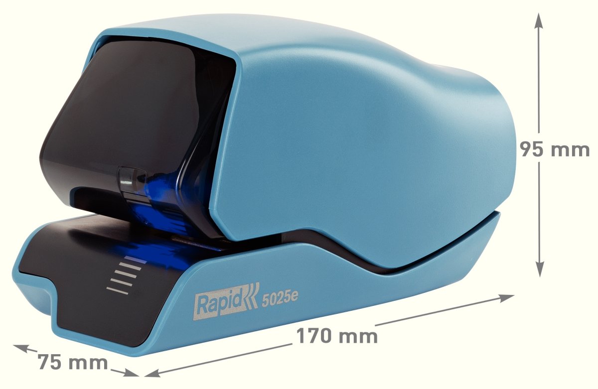Elektrisk häftapparat Rapid 5025e Blå