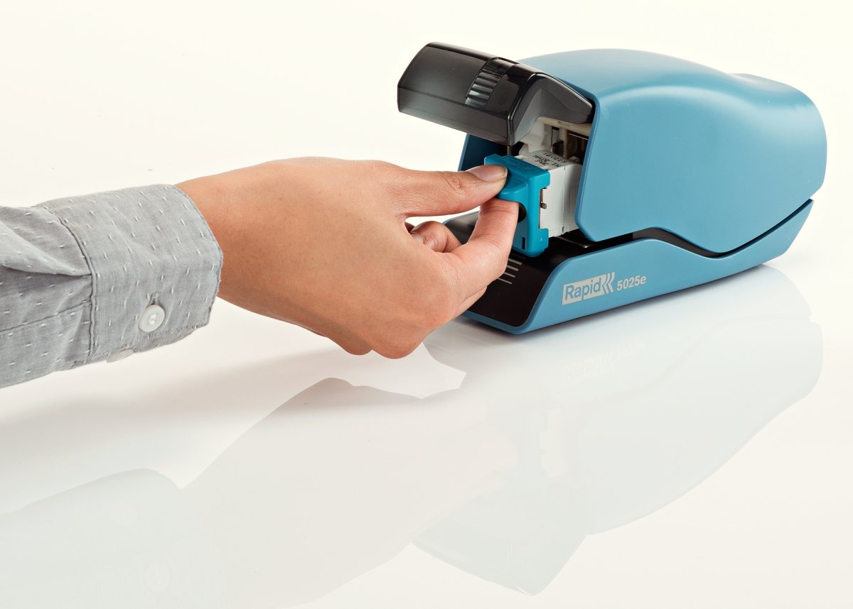 Elektrisk häftapparat Rapid 5025e Blå
