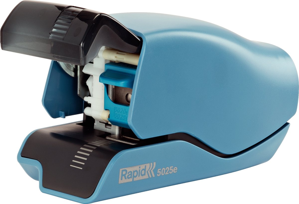 Elektrisk häftapparat Rapid 5025e Blå