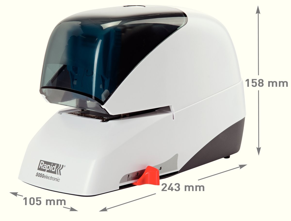 Elektrisk häftapparat Rapid Supreme R5050e Svart