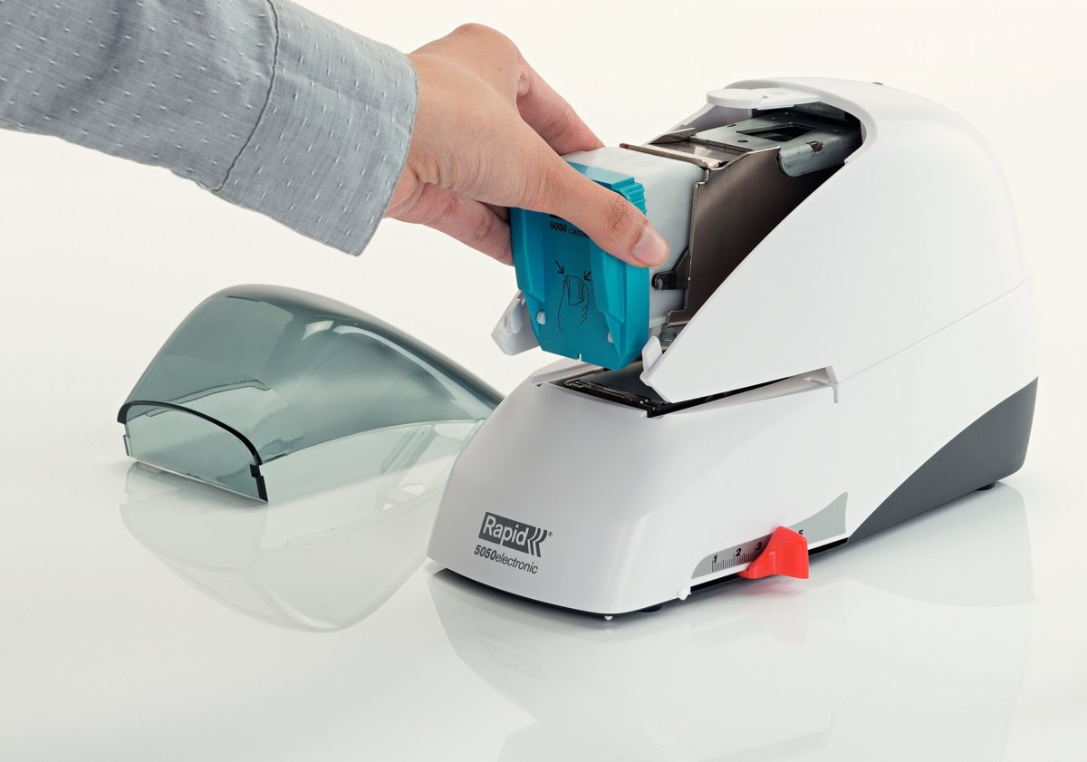 Elektrisk häftapparat Rapid Supreme R5050e Svart