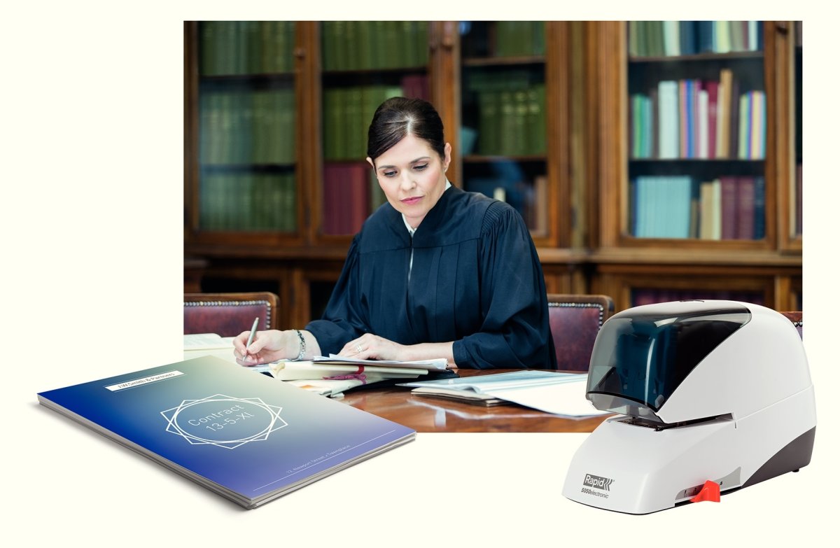 Elektrisk häftapparat Rapid Supreme R5050e Svart